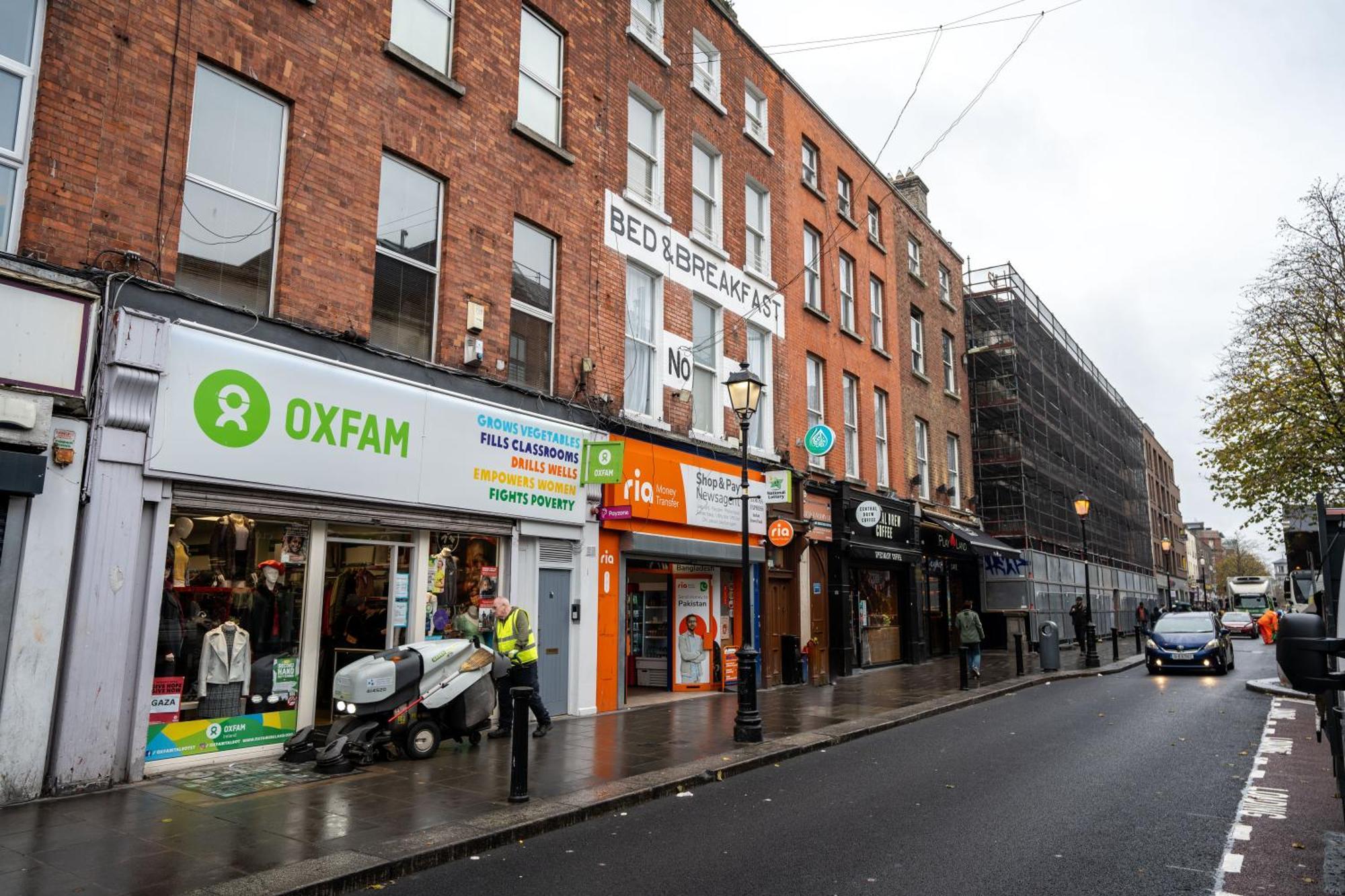 Talbot Street Guest House Dublín Exterior foto